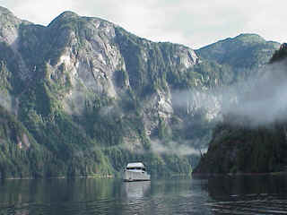 Misty Fiords wilderness